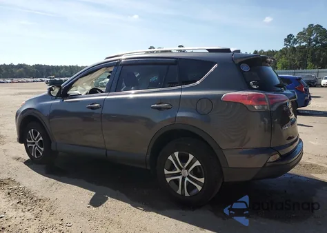 2016 Toyota Rav4 Le из США, поврежденный, VIN JTMZFREV8GJ090551